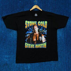 WWE Stone Cold Steve Austin Wrestling T-Shirt Size Extra Large